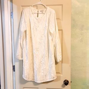 Blingy Tunic Dress